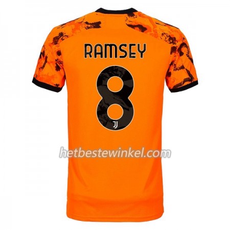 Juventus Aaron Ramsey 8 Voetbalshirts Third 2020/21
